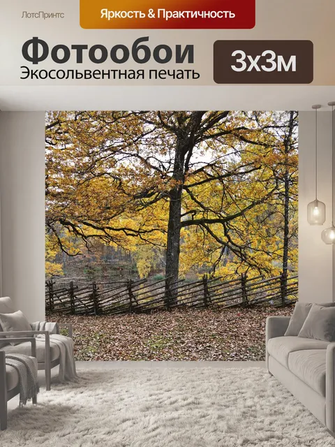Фотообои Осень