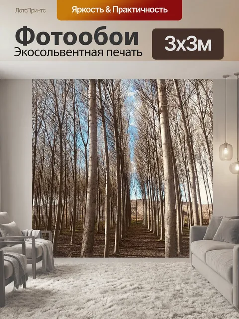 Фотообои Выравнивание