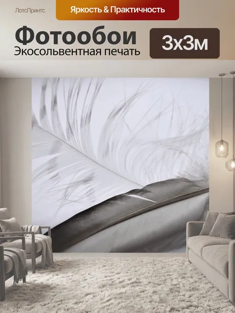 Фотообои Перо