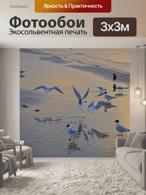 Фотообои Птица