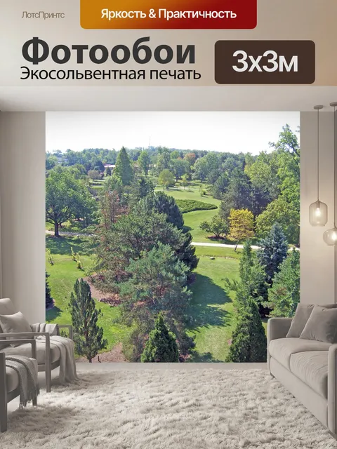 Фотообои Деревья в парке