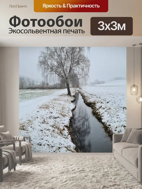 Фотообои Зима