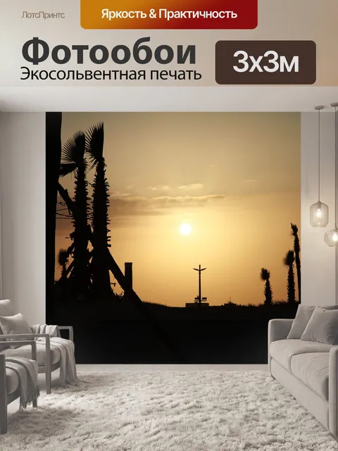 Фотообои Силуэт