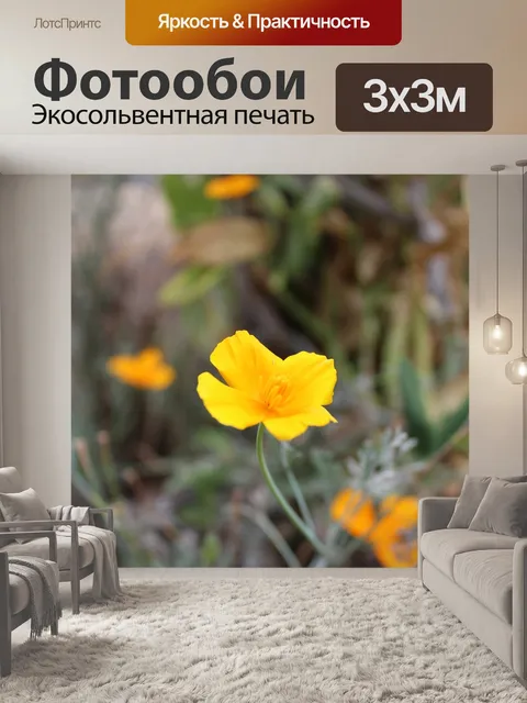 Фотообои Цветок