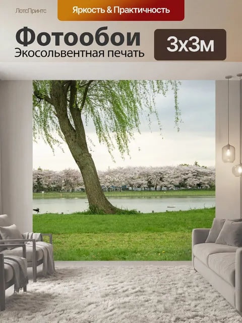Фотообои Ива
