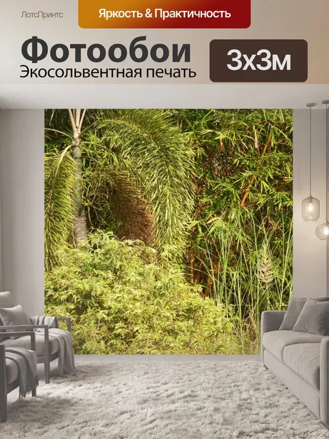 Фотообои Тропический Листва