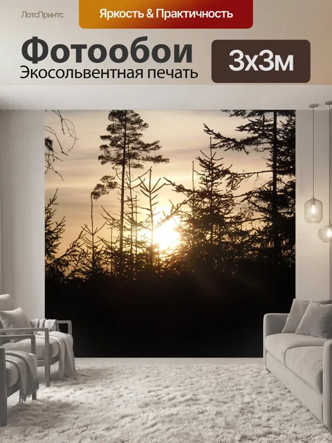 Фотообои Вечер