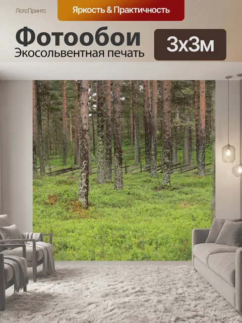 Фотообои Лес