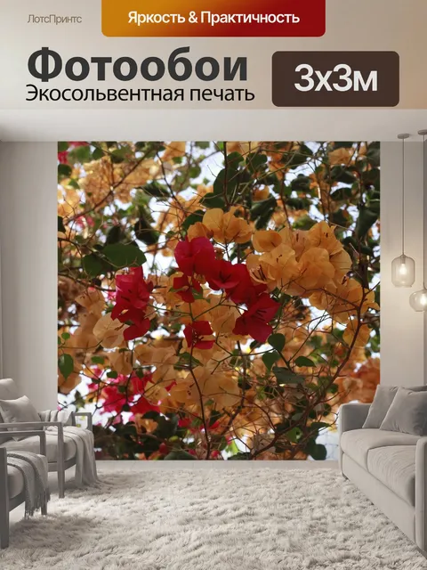 Фотообои Цветы