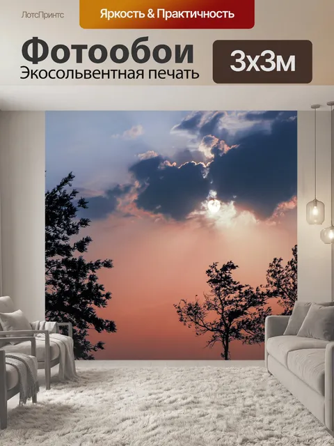 Фотообои Деревья