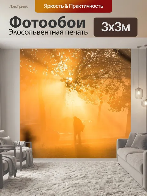 Фотообои Туман