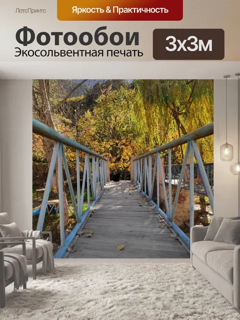 Фотообои Дорожка