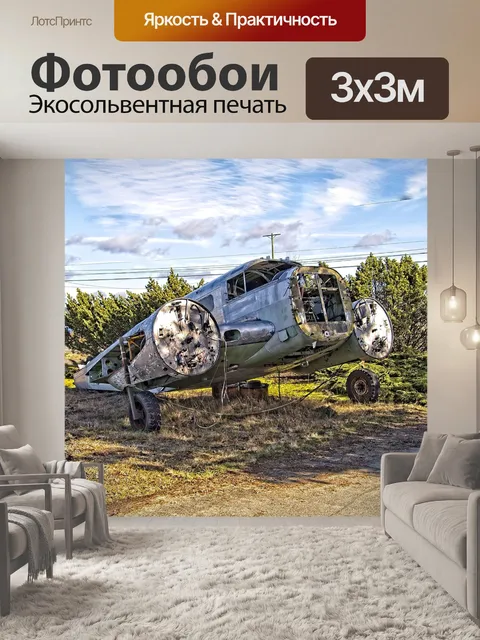 Фотообои Самолет