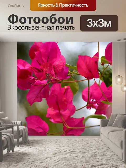 Фотообои Цветы