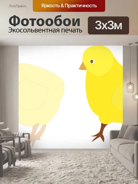 Фотообои Куры