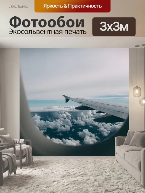 Фотообои Самолет