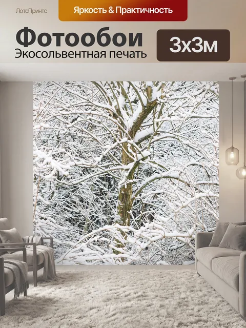 Фотообои Зима