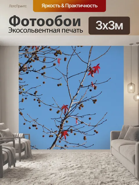 Фотообои Листья