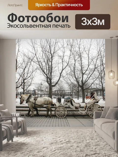 Фотообои Лошадь