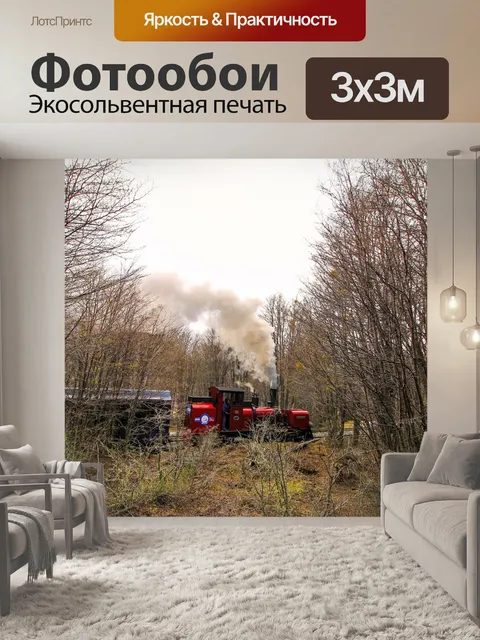 Фотообои Поезд