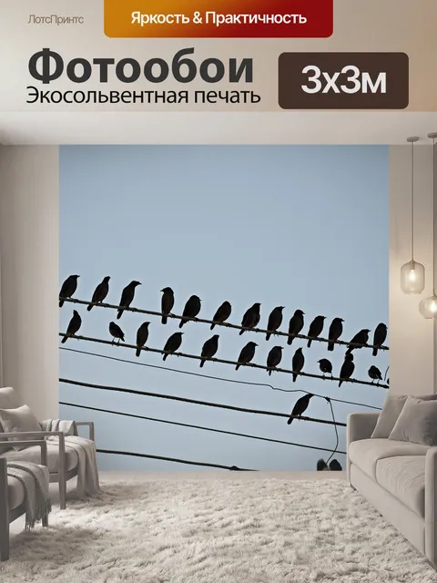 Фотообои Птицы