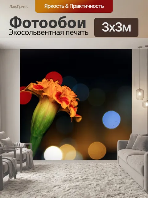 Фотообои Боке