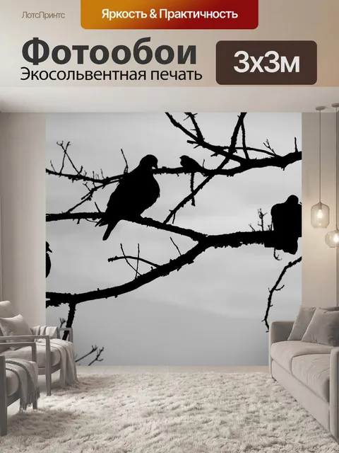 Фотообои Птицы
