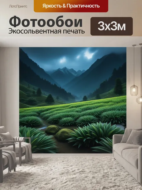 Фотообои звуки тишины