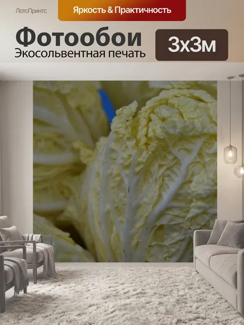 Фотообои Овощ