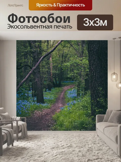 Фотообои Дорожка
