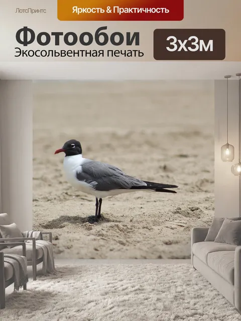 Фотообои Птица