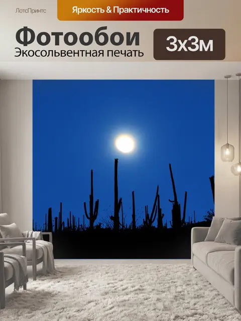 Фотообои Ночь