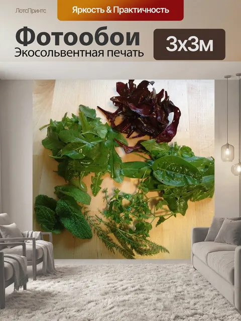 Фотообои Дикие травы