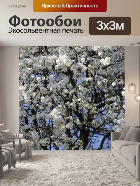 Фотообои Весна