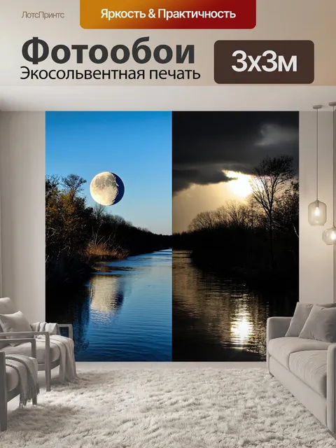 Фотообои Контрастное изображение