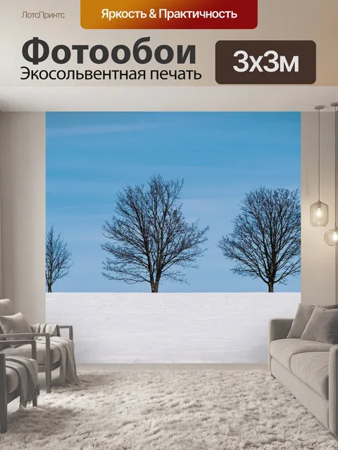 Фотообои Зима
