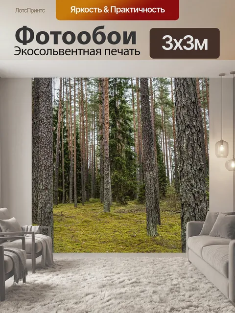Фотообои Лес