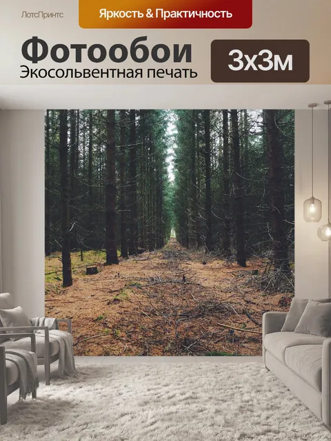Фотообои Лес