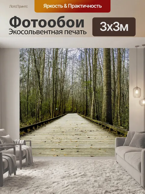 Фотообои Дорога