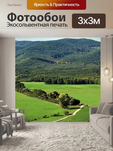 Фотообои Лес