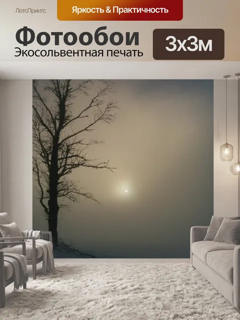 Фотообои Зима
