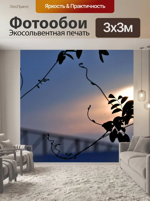 Фотообои Вечернее блаженство 1