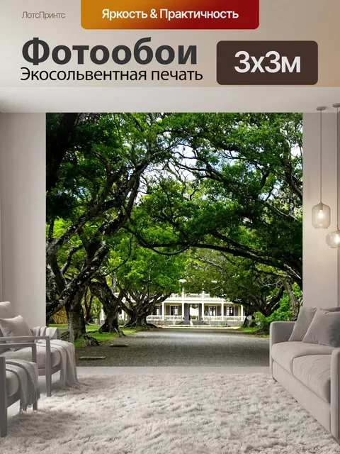 Фотообои Особняк