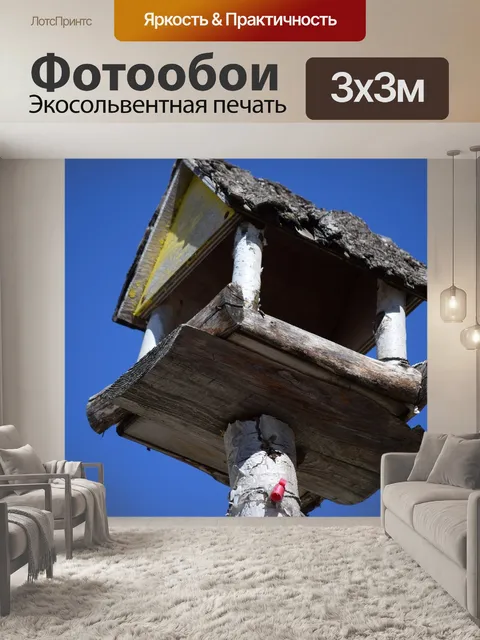 Фотообои Коттедж