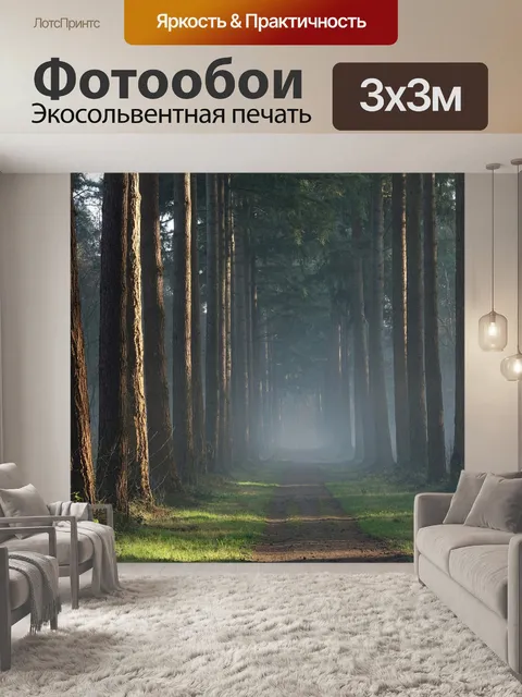 Фотообои Туман