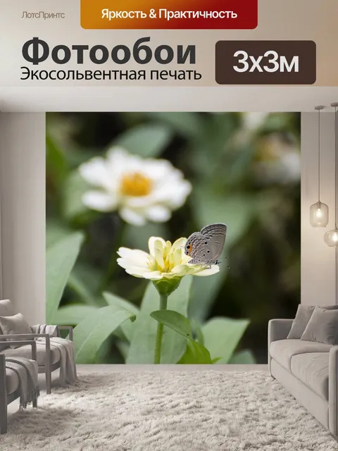 Фотообои Цветы