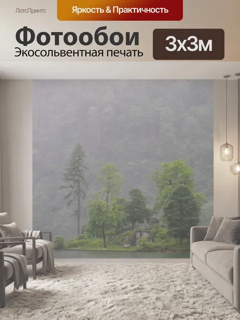 Фотообои Дождь