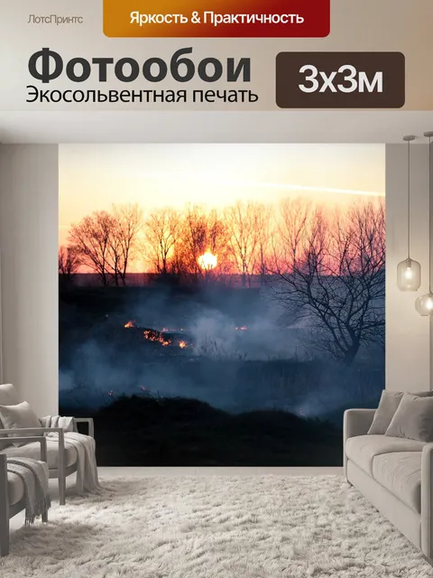 Фотообои Курить