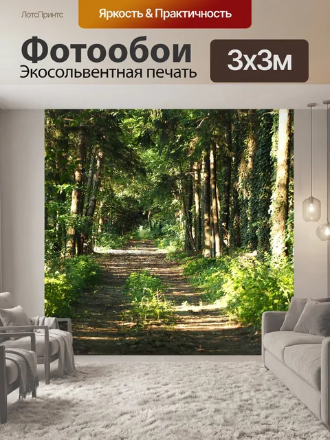 Фотообои Дорожка