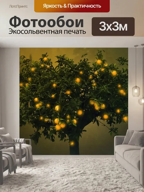 Фотообои Апельсин
